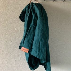 Wildbird Emerald Green Sling